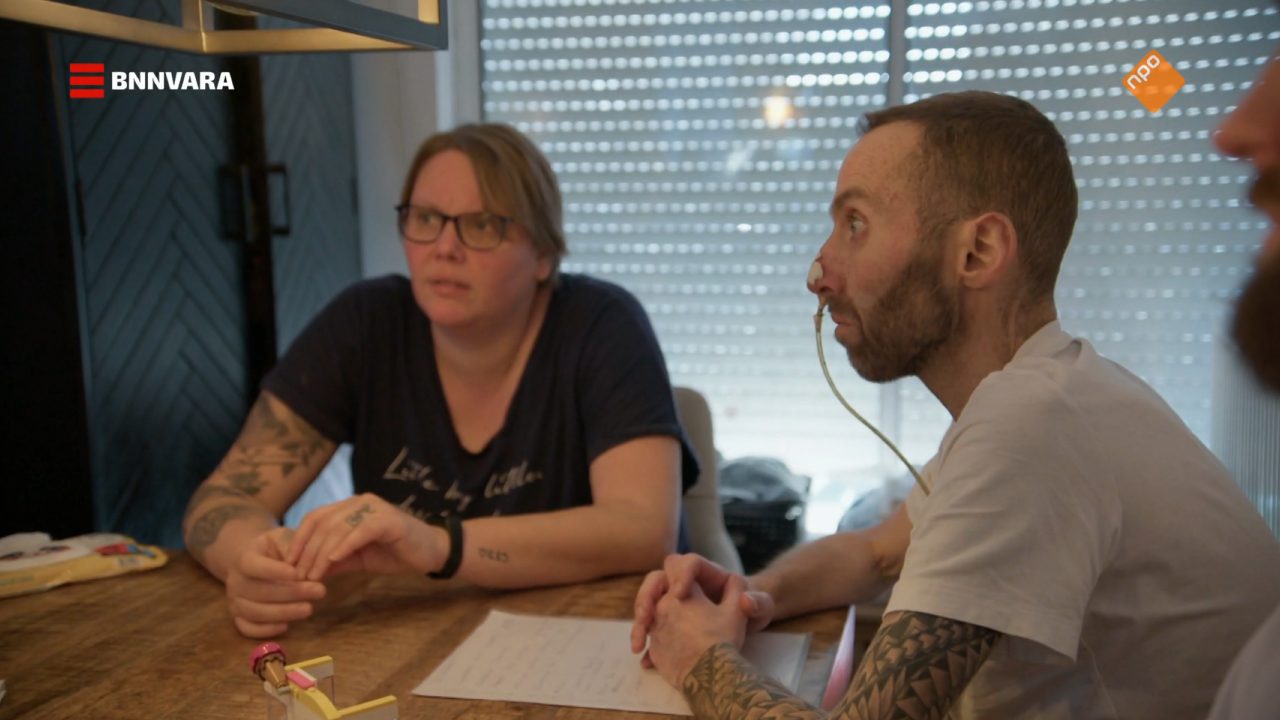 Trudy, vrouw van Jeffrey uit Over Mijn Lijk, vertelt hoe het nu met