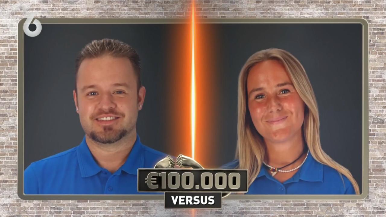 Demi en Brijan strijden om de vijftiende ton in De Bondgenoten - TVgids.nl