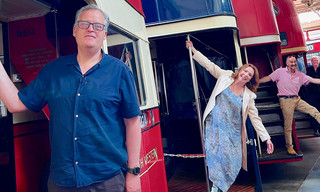 Celebrity antiques road trip