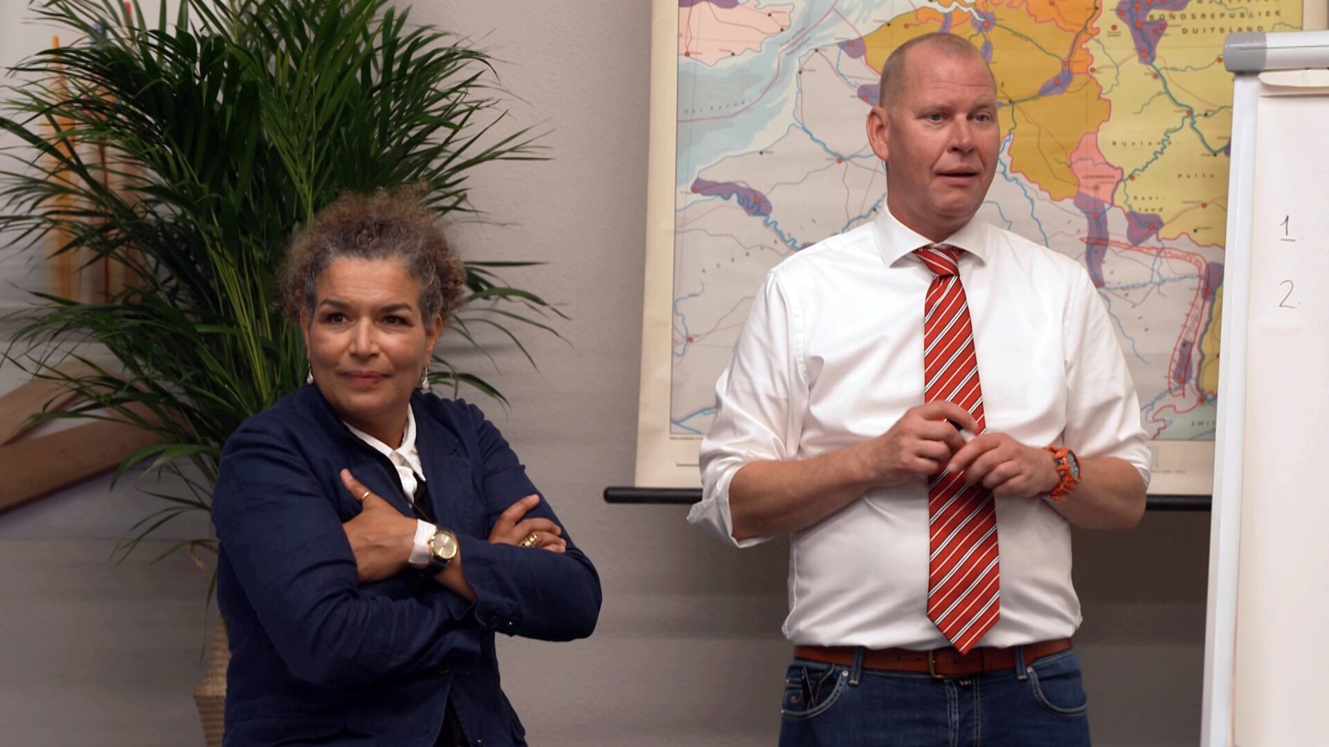 Lucia Rijker en Eric van 't Zelfde zijn terug met Dream School - TVgids.nl