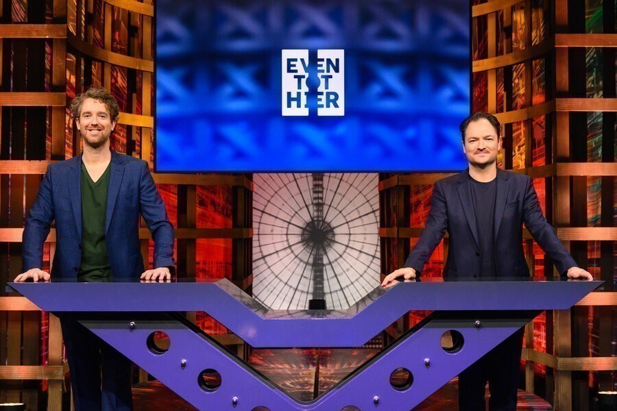 Niels van der Laan en Jeroen Woe blikken terug - TVgids.nl