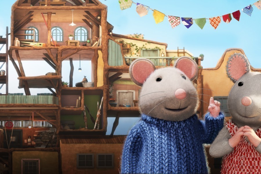 Het Muizenhuis-Sam en Julia in de bioscoop (Film, Animatie, 2024