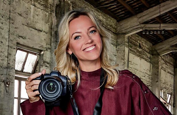 Loes Haverkort was bloednerveus tijdens opnames Het Perfecte Plaatje