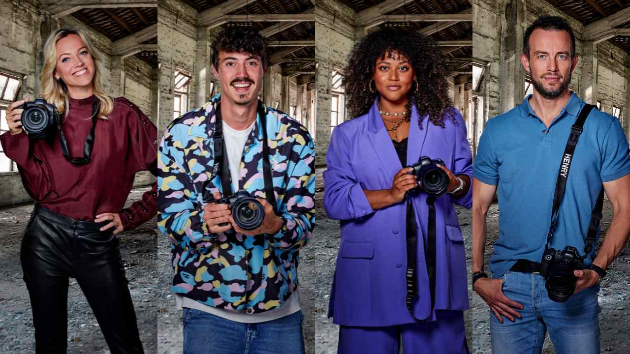 Loes, Niek, Henry en Quinty strijden tegen elkaar in de halve finale