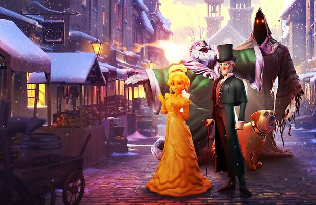 Scrooge: A Christmas Carol