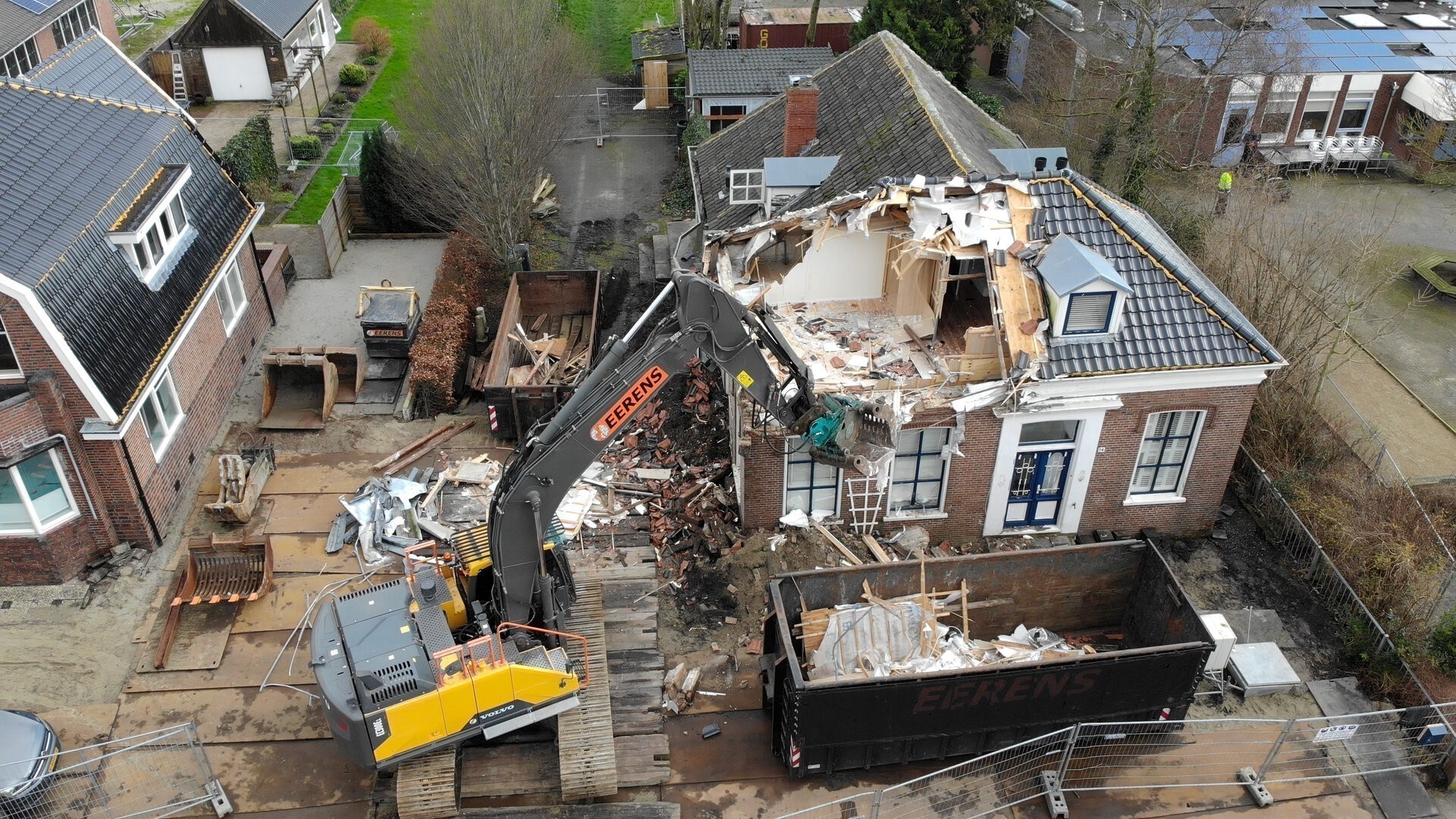 Het lot van de inwoners van Overschild in beeld in 2Doc: Bodem in Beweging