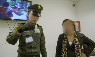 Airport security: First class
