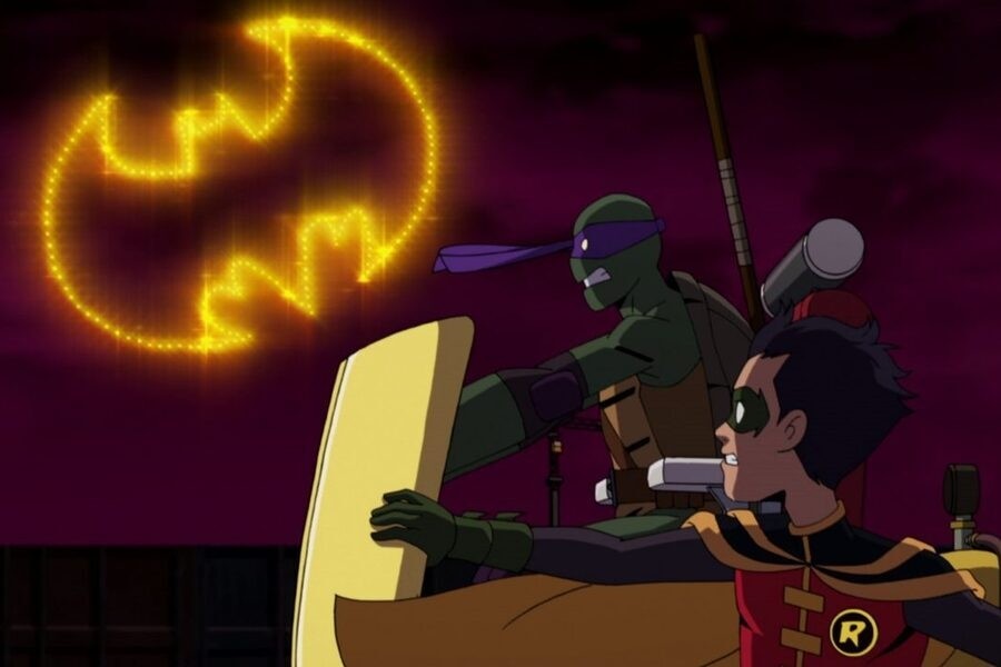 Batman vs. Teenage Mutant Ninja Turtles (Film, Animatie, 2019) kijken