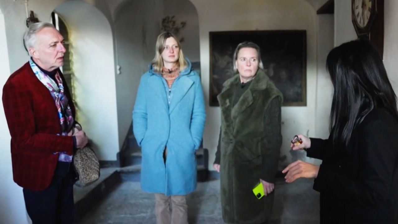 Erica in Chateau Meiland La Dolce Vita: 'Zijn die priesters ook doodgegaan  in dit huis?' - TVgids.nl