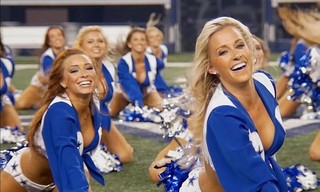 Dallas Cowboys Cheerleaders: Making the Team