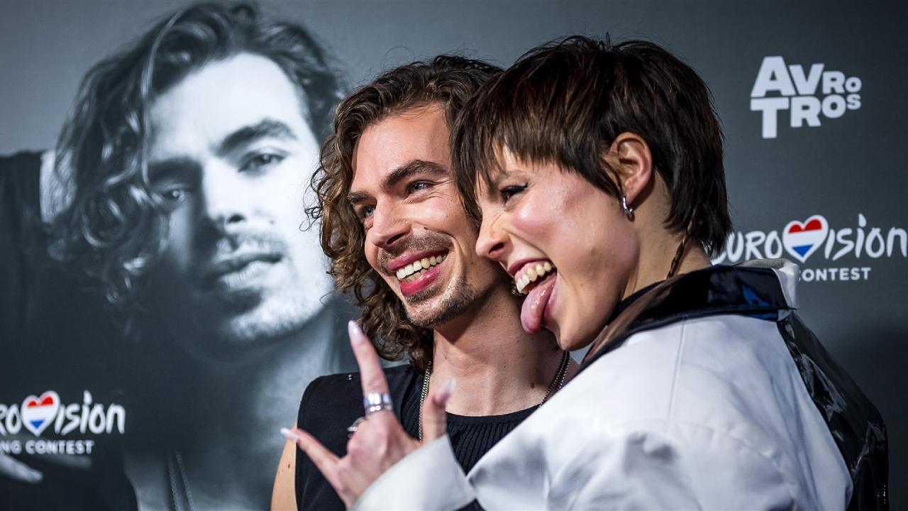 Mia Nicolai en Dion Cooper strijden voor een finaleplek in eerste halve