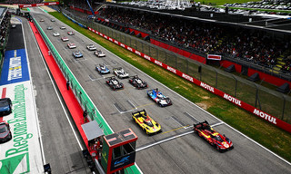 Endurance autoraces: 6 uur van Imola