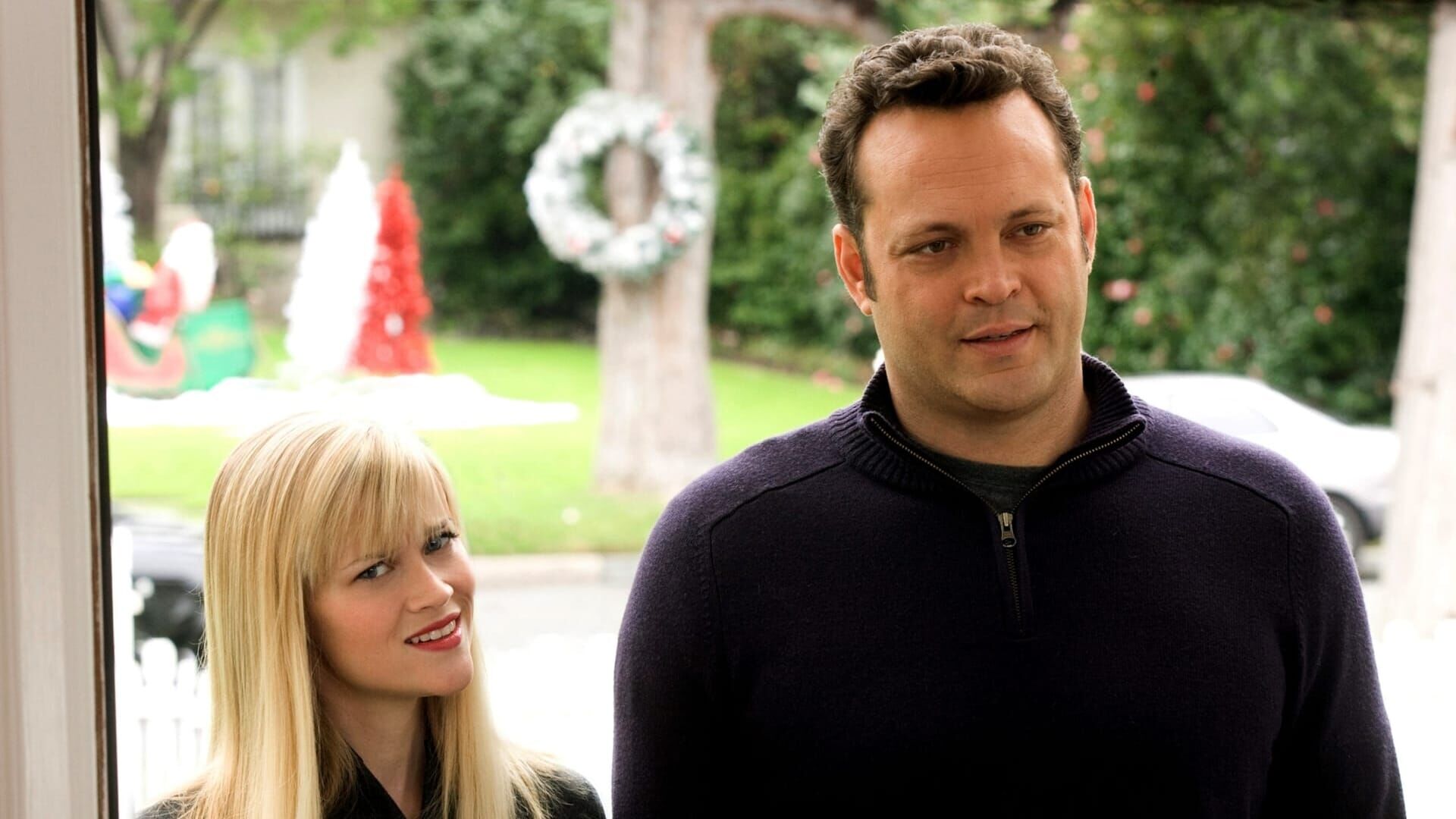 Een drukke Kerst voor Reese Witherspoon en Vince Vaughn in Four