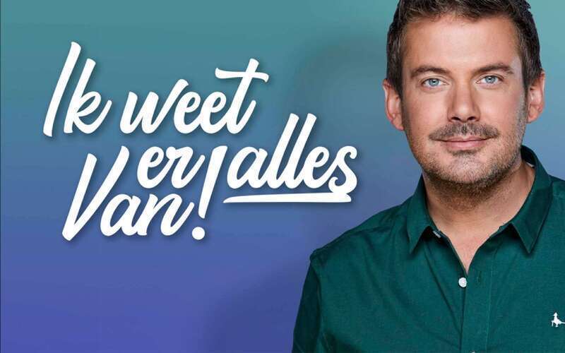 Ruben Nicolai sluit Ik weet er alles van af met jeugdige week - TVgids.nl