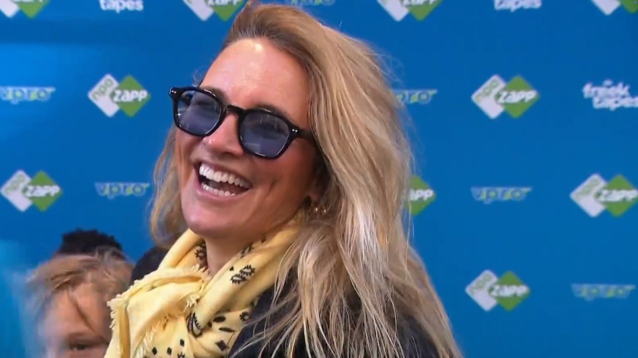 Video: Lieke van Lexmond lijkt terug te keren op tv
