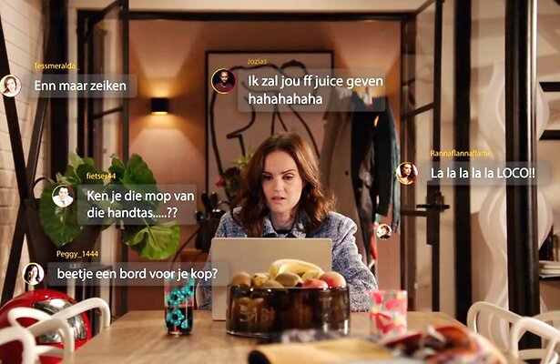 Nina krijgt met online haatreacties te maken