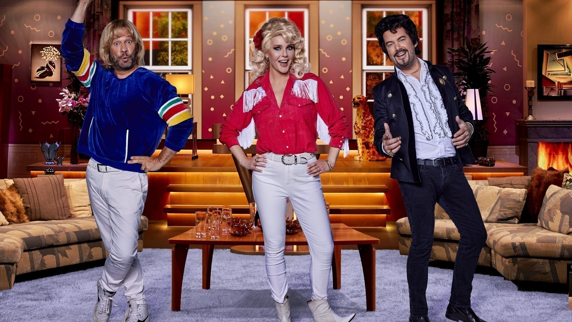 Chantal Janzen test Fred van Leer in Oh, wat een jaar - TVgids.nl