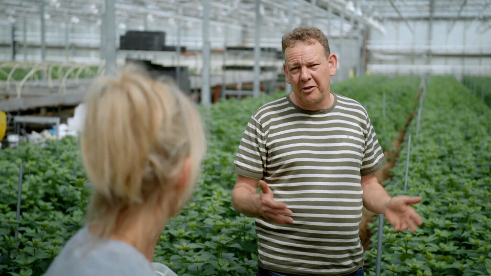 Jaap uit Boer Zoekt Vrouw 2018 maakt zijn opwachting in Onze Boerderij