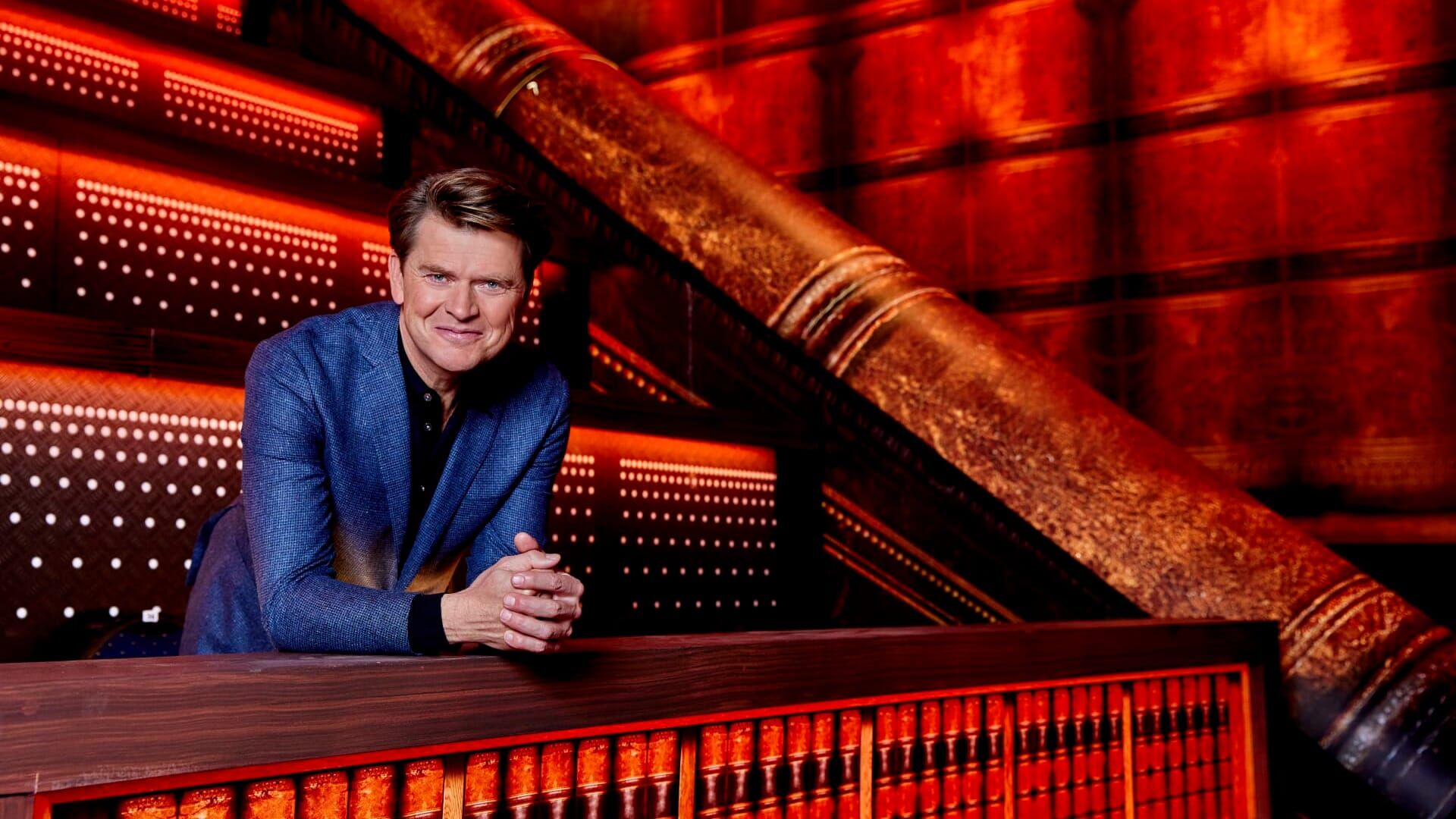 Drie acteurs gaan de strijd met elkaar aan in Weet ik Veel - TVgids.nl