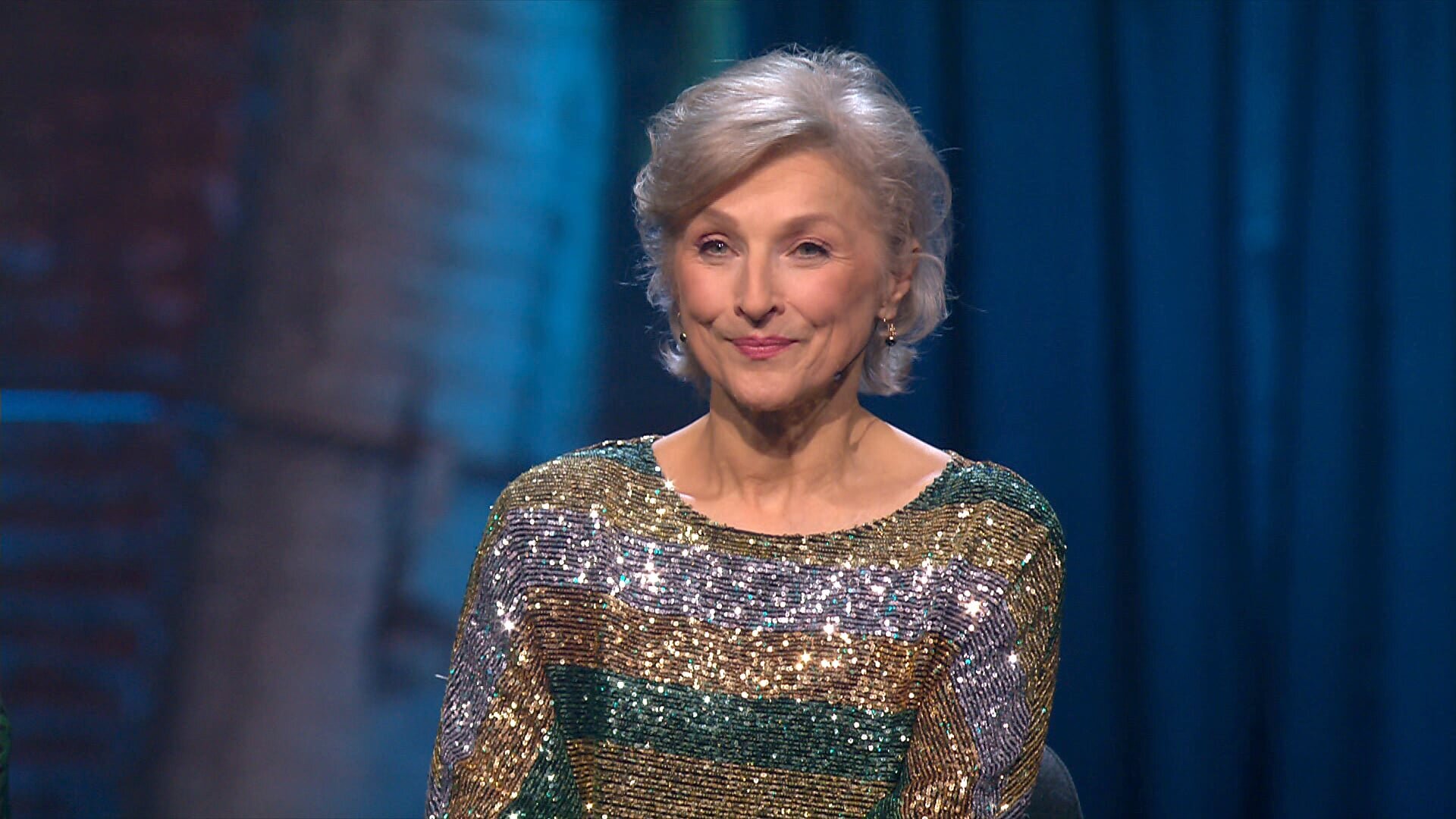 Aria-jurylid Rosemary Joshua probeert ook deze week het kaf van het