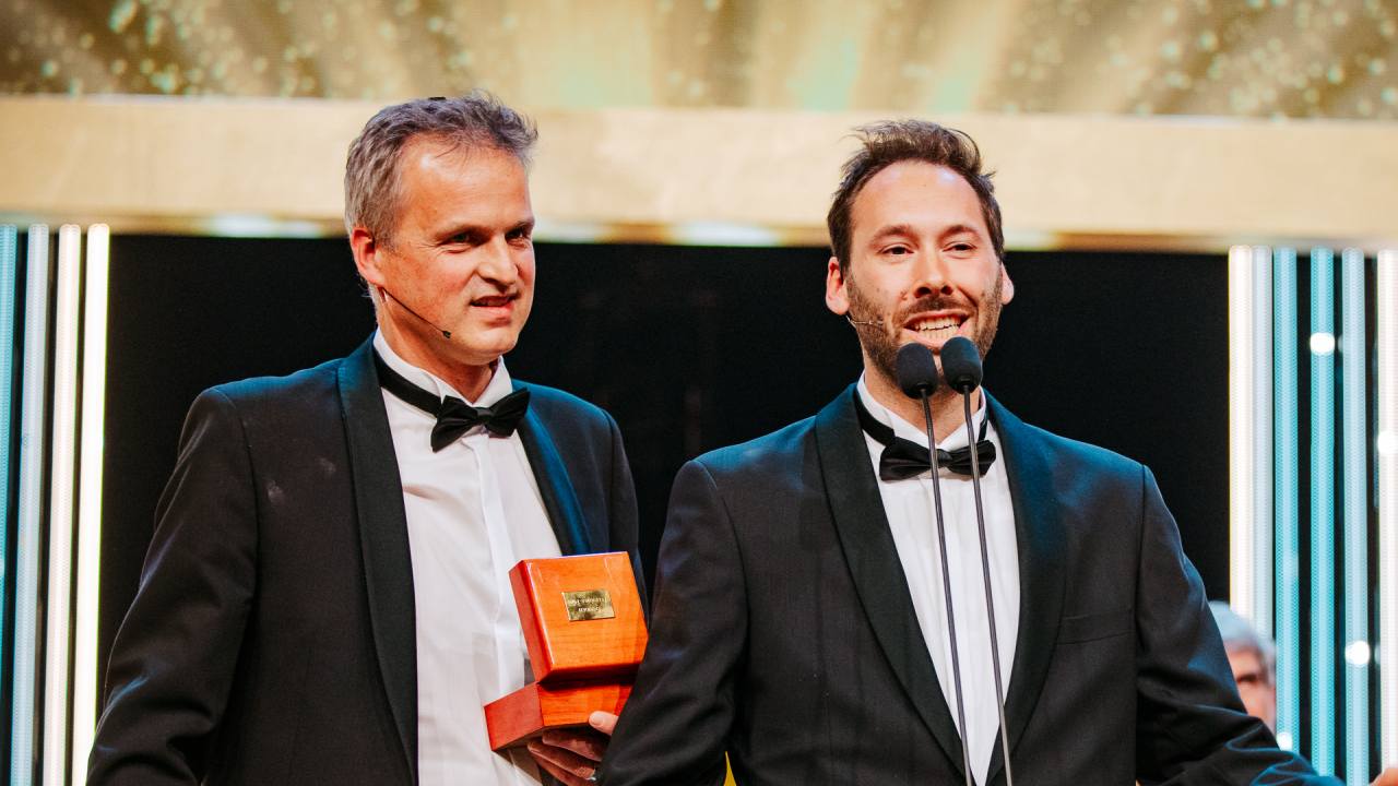 Mannen van Dwars door de Lage Landen