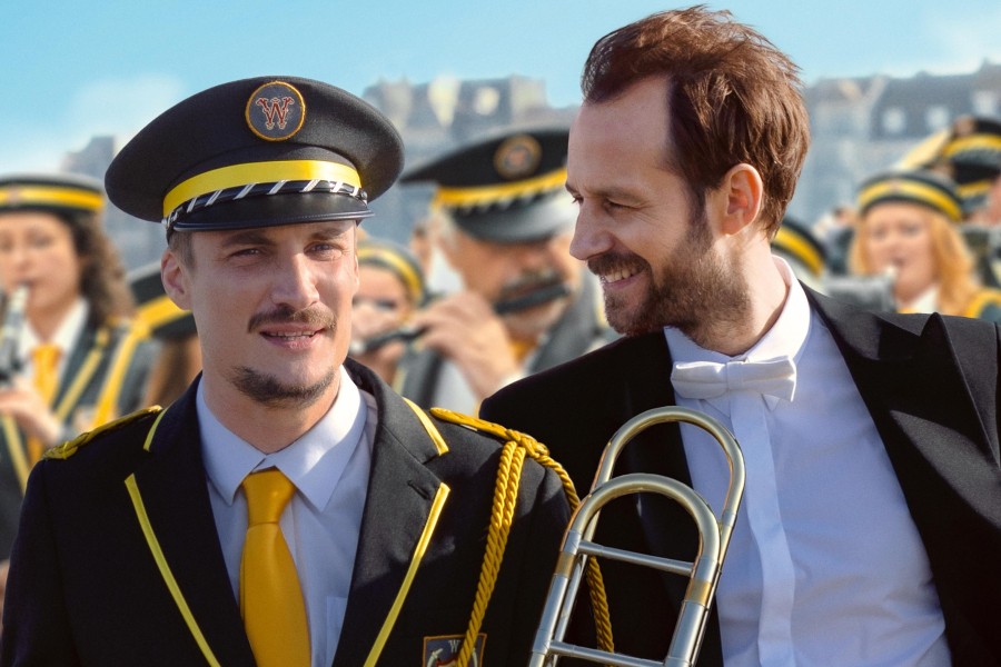 En fanfare