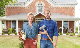 Farmhouse facelift