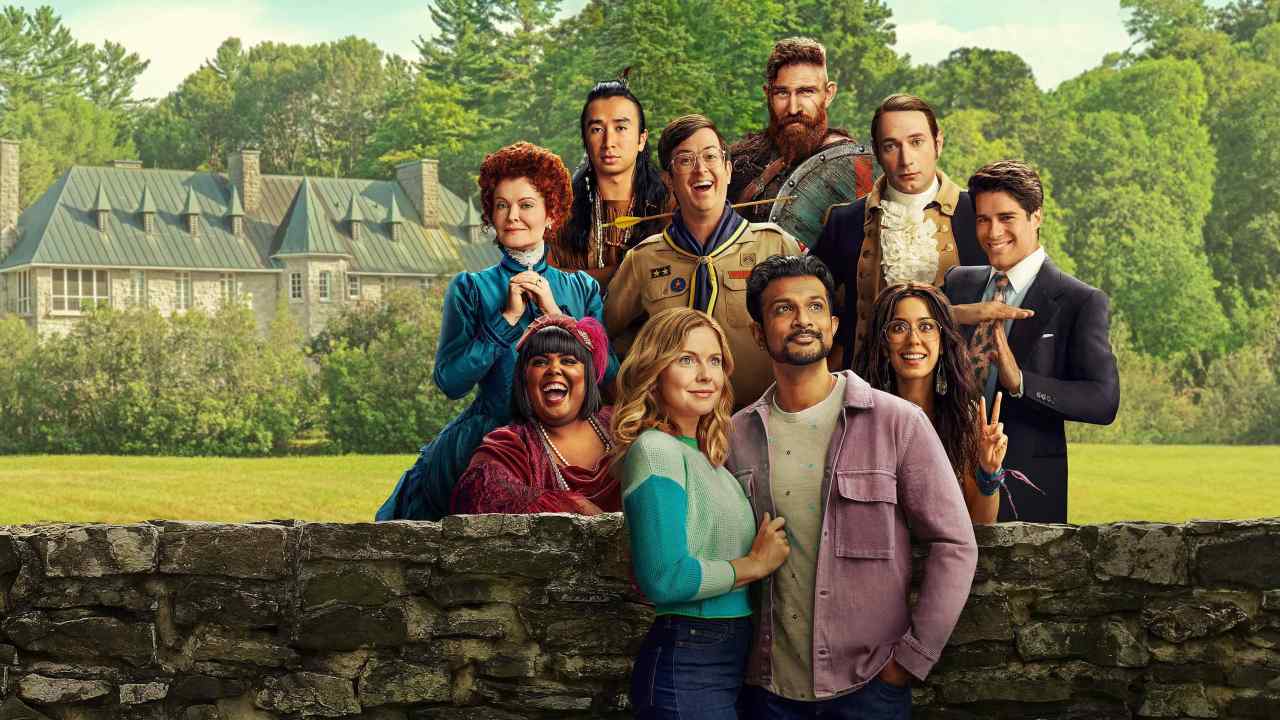 Cast van Ghosts