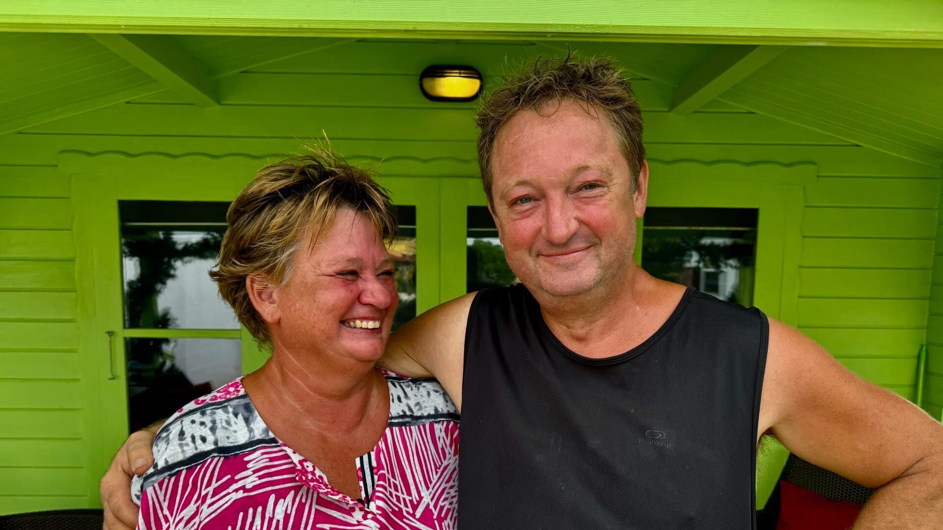 De droom van Patrick en Willeke uit Het Roer Om dreigt compleet in