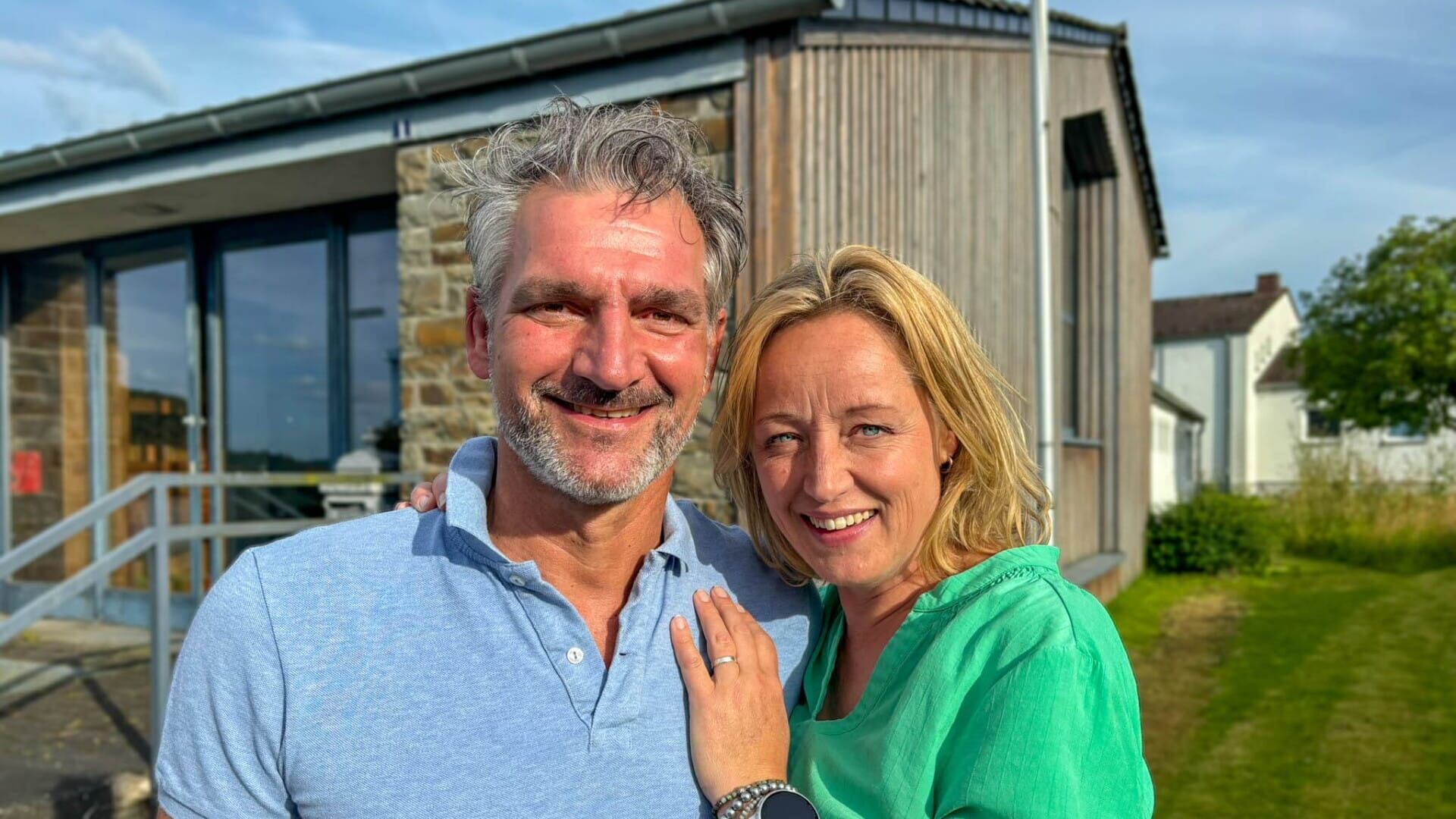 Het zit Laura en Couzijn niet mee in het seizoensslot van Ik Vertrek