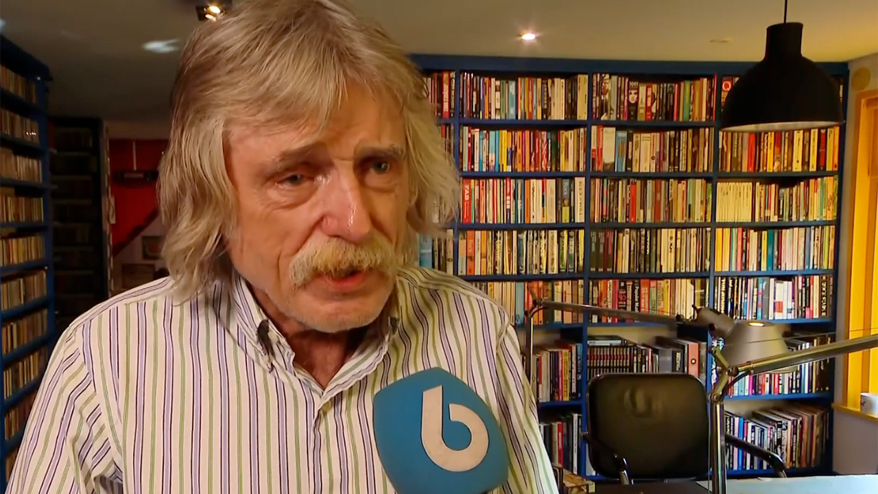 Johan Derksen heeft weinig vertrouwen in Thomas van Groningen als presentator van De Oranjezomer: 'B