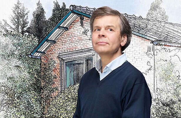 Kees vliegt écht uit
