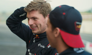 Max Verstappen - Off the beaten track