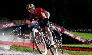 Mountainbiken: Wereldbeker in Val di Sole (m)