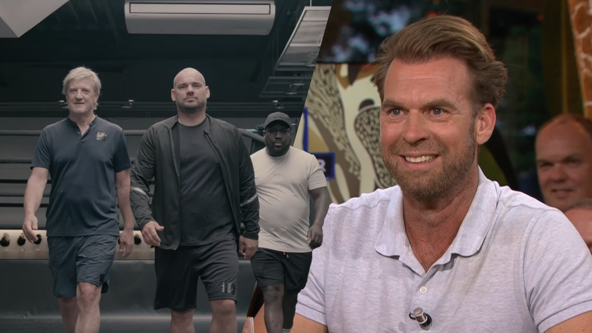 Rutger Castricum over nieuwe programma Nog één keer fit: 'Ze moeten echt aan de bak'