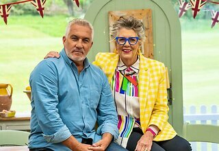 The great British bake off