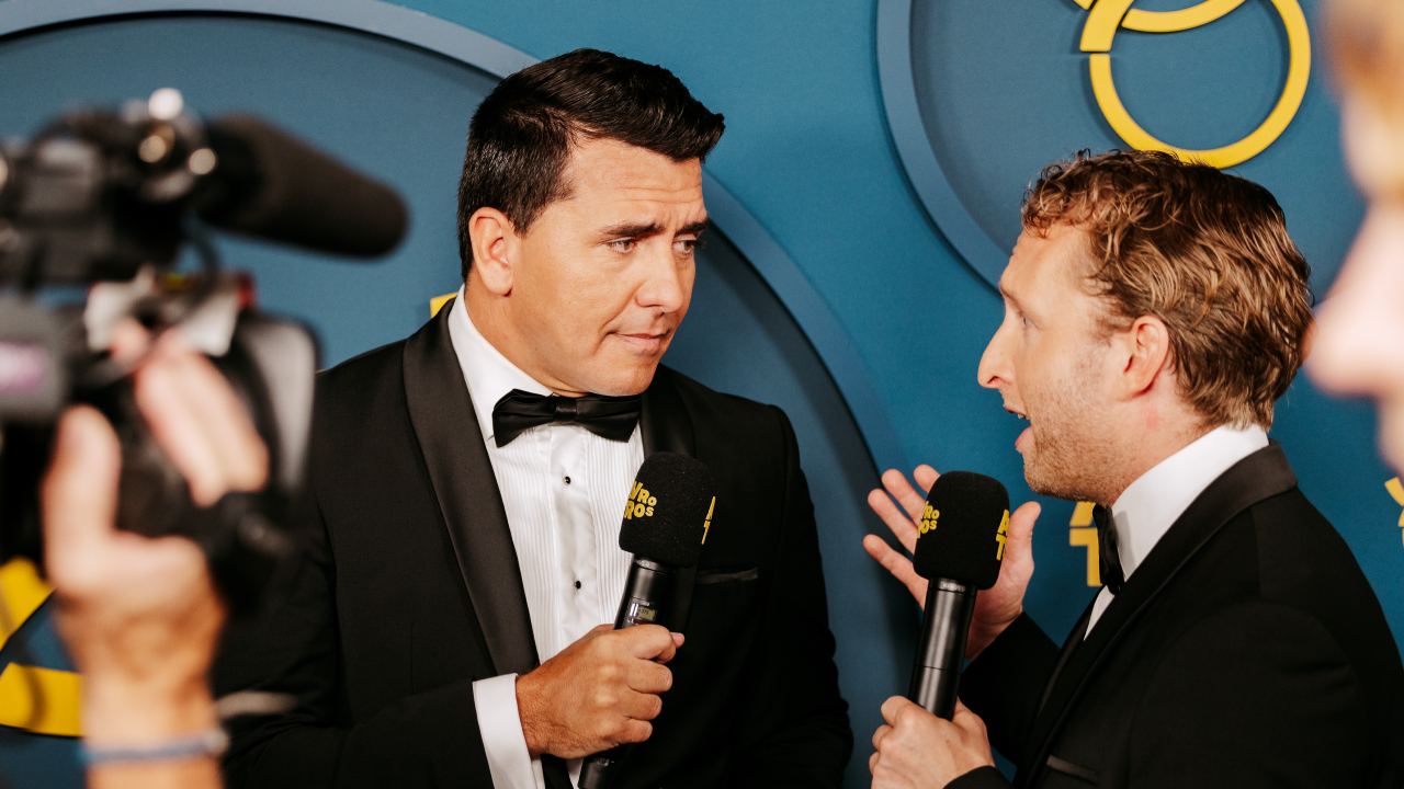 Jan Smit en Peter Pannekoek