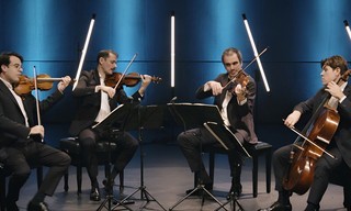 Quatuor Modigliani : Mozart, Ravel, Beethoven