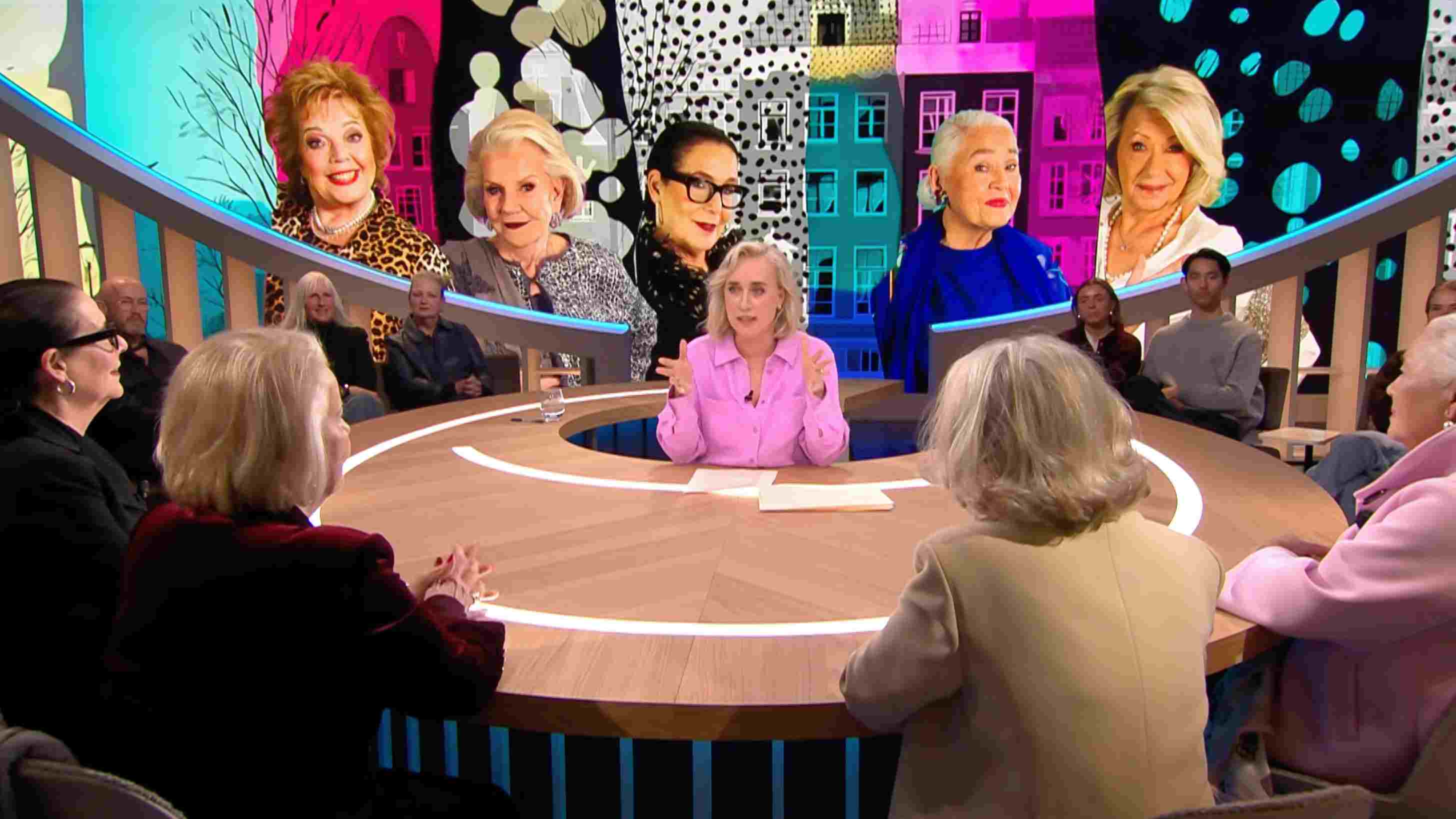 Kijkers van Eva genieten van 'De Grannies van Amsterdam': 'Slapen is