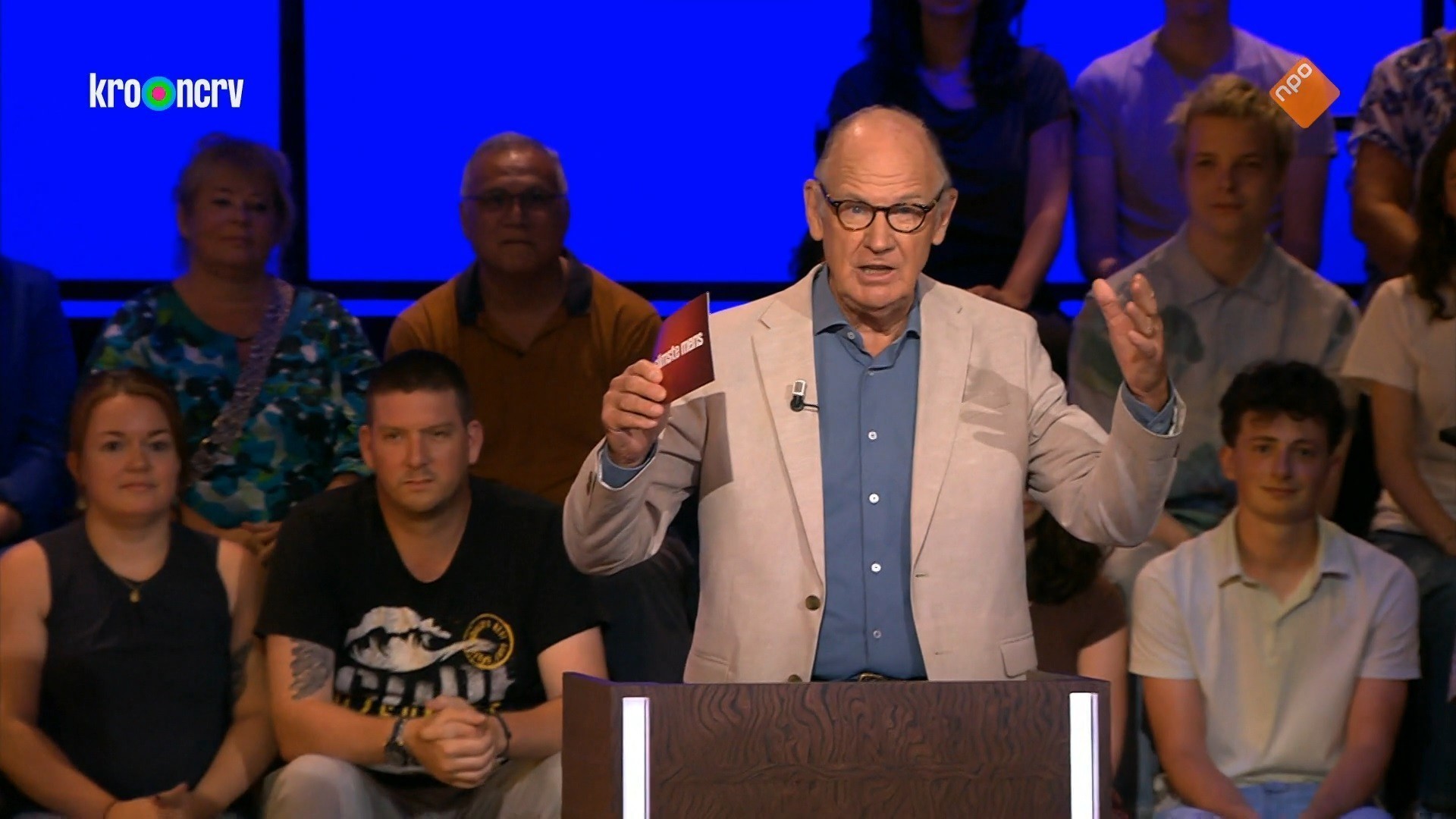 De Slimste Mens van start in hart van sportzomer - TVgids.nl