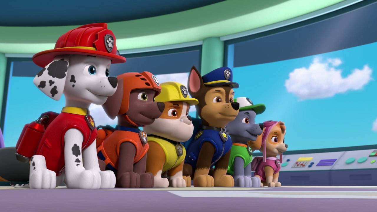 Het nieuwste seizoen van Paw Patrol nu exclusief te zien bij