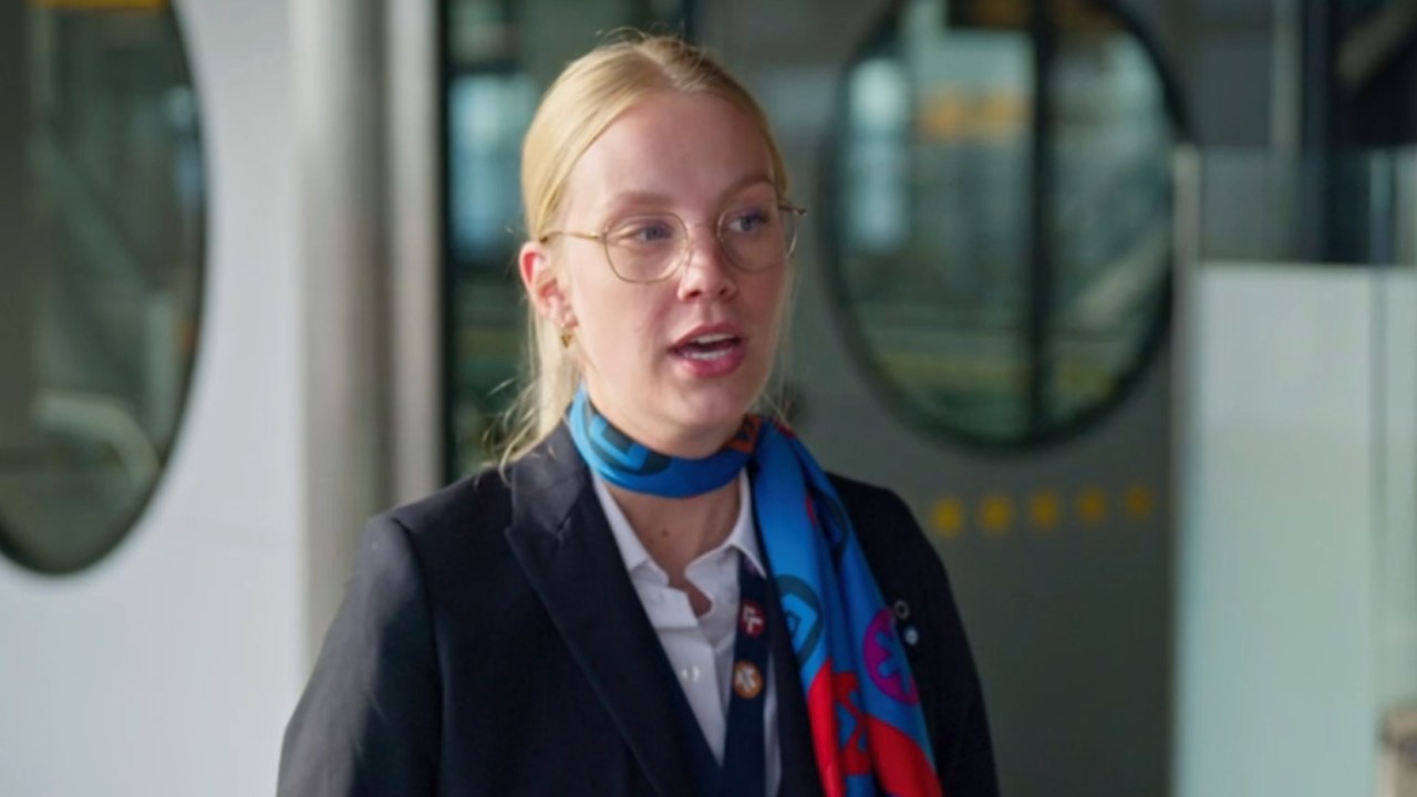 De TV van gisteren: Isabel weet Schiphol Airport-kijkers nog altijd niet te overtuigen