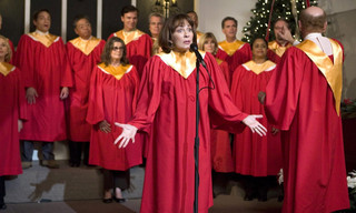 The middle