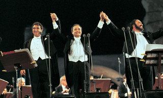 The original three tenors: In concert - Rome, 1990