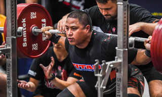 World Open Classic Powerlifting Championships: Chemnitz