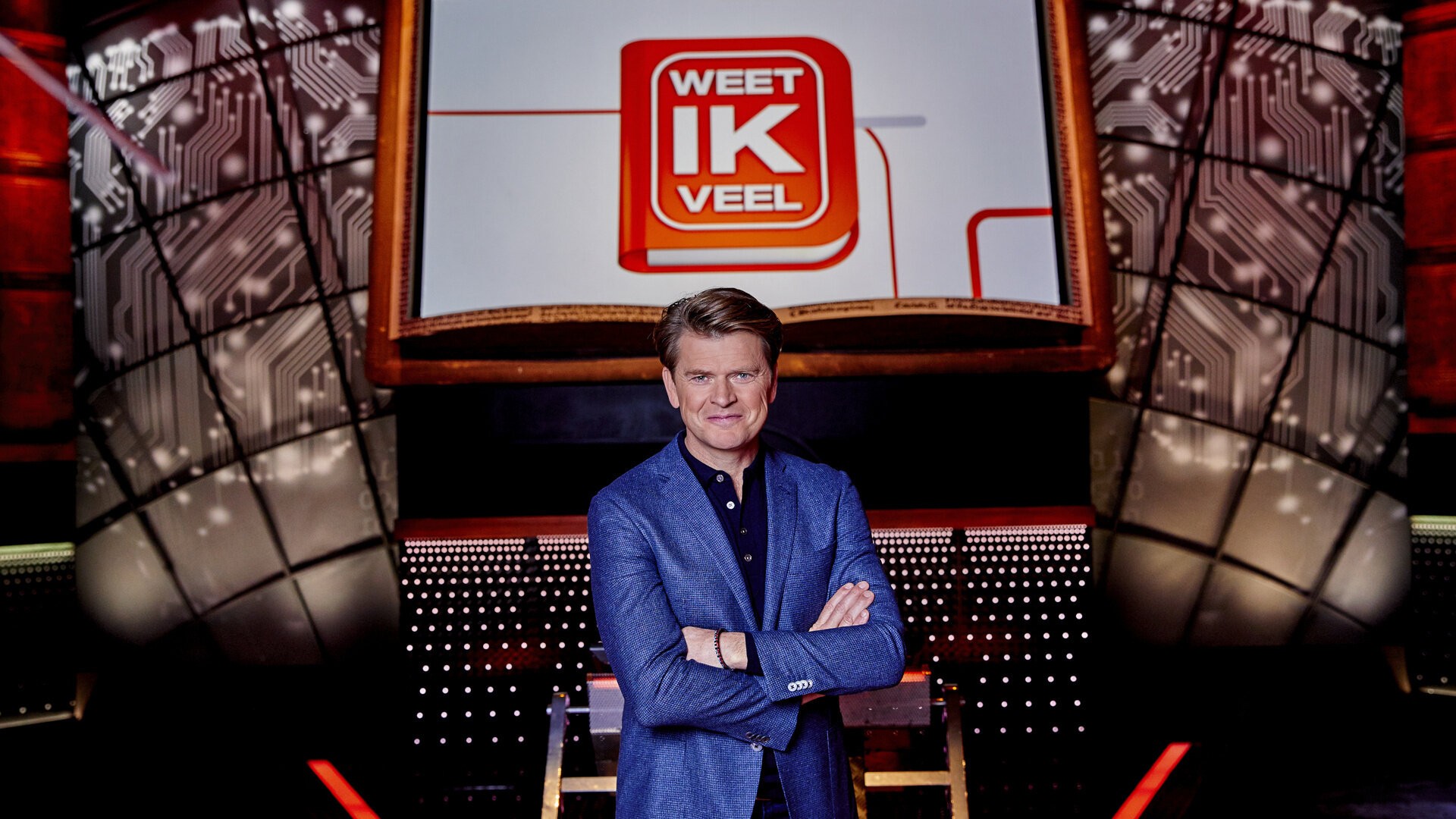 Beau weer van start met een nieuw seizoen Weet Ik Veel - TVgids.nl