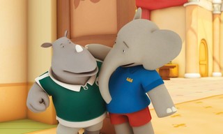 Babar en de belevenissen van Badou