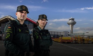 Border control: Spain