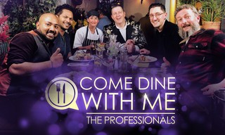 Come dine with me: The professionals