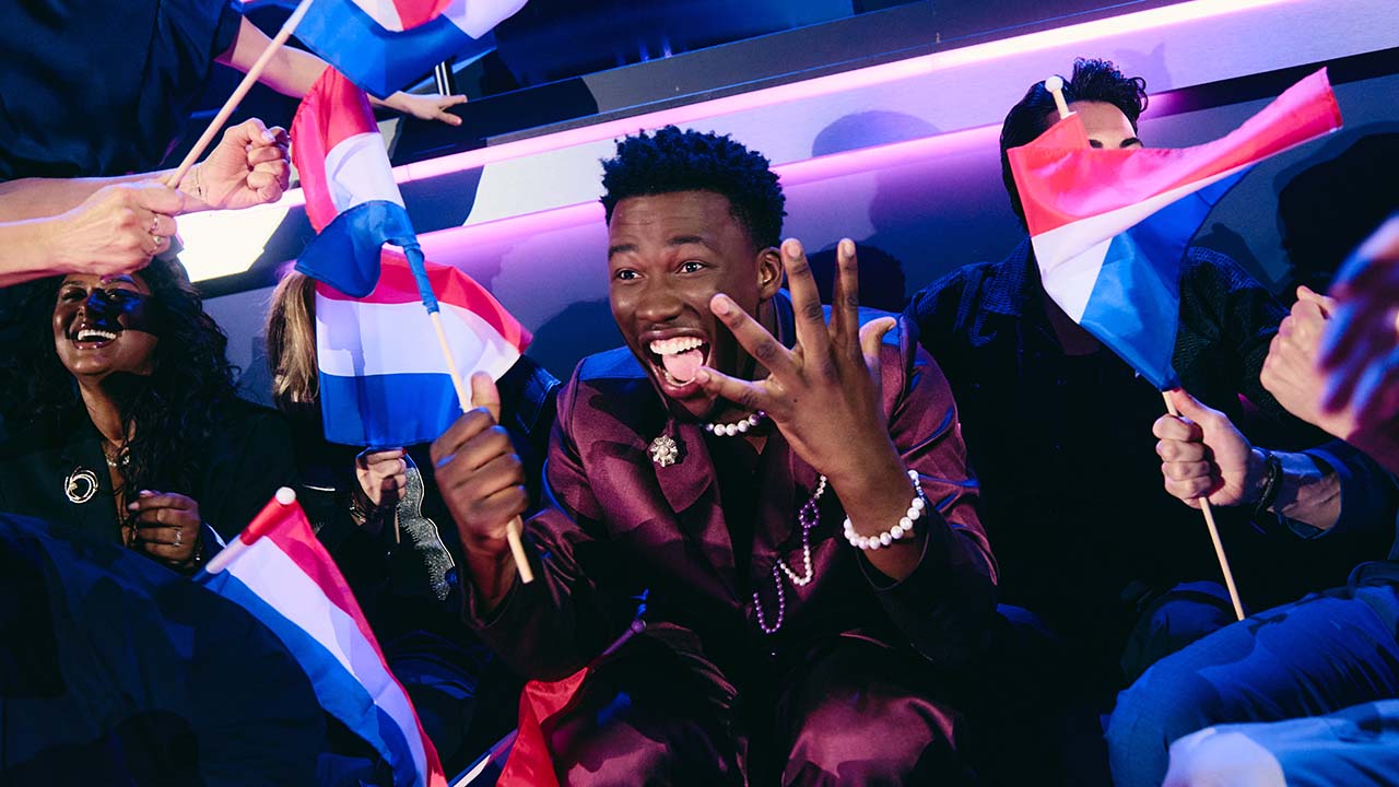 Hoe laat treedt Claude op tijdens de finale van het Eurovisie
